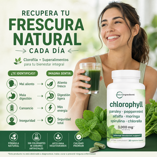 Clorofila.