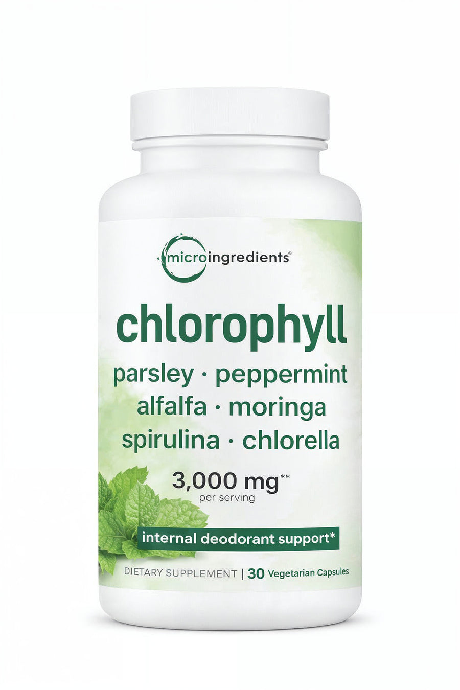 Biovitality Clorofila en cápsulas - imagen principal mejorada